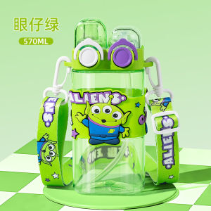 Cốc Nước Thể Thao Cho Trẻ Em Cốc Nhựa Tritan Dùng Đi Học Cốc Hút Có Dây Đeo Cho Bé Trai Và Bé Gái Cốc Đựng Nước Mùa Hè