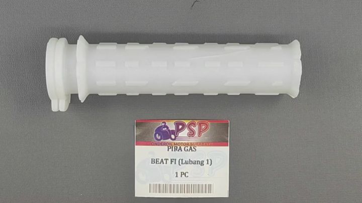 Pipa Gas Beat Fi (Lubang 1) - Selongsong Slongsong Putihan Throttle Gas Kanan Honda Beat Fi
