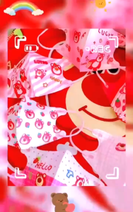 Túi 10 Cái Khẩu Trang 3D Dễ Thương Cho Bé – Vải Mềm Thoáng Khí Co Giãn Tốt Họa Tiết Gấu Dâu Thỏ