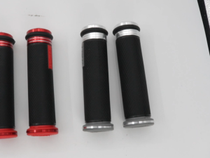 RCB Motorcycle modified handlebar grips electric vehicle handle grips CNC aluminum alloy handlebars universal parts