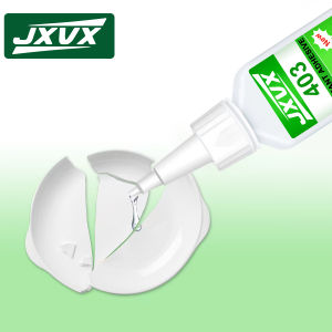 JXVX New Instant Adhesive 403Newly Upgraded High-Strength Fast-Drying Epoxy AdhesiveRubberCeramicMetalWood Instant Adhesive