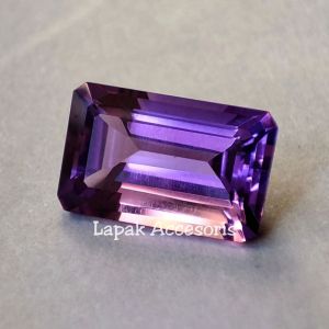 Batu Kecubung Amethyst Top Luster Kristal Asli