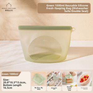 MODERN SWEETHOME | Food Grade Microwave Freezer Storage Bag
