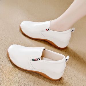 BEILIYUAN | Slip-on Thick Sole Slope Heel Casual Sandals