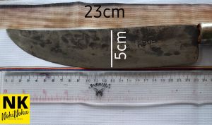 pisau cacah baja pande besi//pisau cacah daging ayam sapi