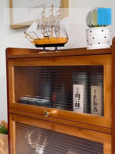 LaccoHug Wooden Kitchen Shelf - Multifunctional & Sturdy - Ideal for Organized Kitchen Storage 厨房收纳架