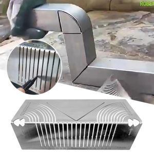 Square Tube Folding Ruler: A Multifunctional Metal Measuring Tool