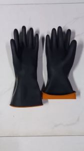 GĂNG TAY CAO SU ĐA NĂNG CHỐNG AXIT HÓA CHẤT CHỊU DẦU CHỐNG NƯỚC BẢO HỘ LAO ĐỘNG DÀI 35CM
