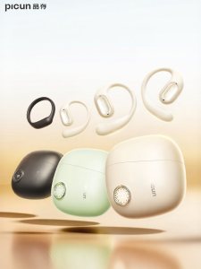 PICUN | Open-Ear Air Bone Conduction Wireless Bluetooth Earphones