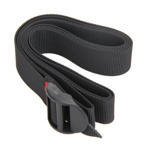 Nylon Cargo Strapping Straps with Cam Buckle for Bulky Items Lightweight Quick Release Wear-Resistant Rope Storage Accessories