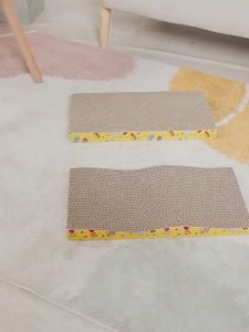 Cat scratch board FREE Catnip Small Size Large Size | papan cakar kucing PERCUMA Catnip