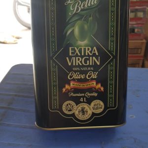 Dầu Extra Virgin hiệu Latino Bella 4 Lít nhập khẩu Tây Ban Nha