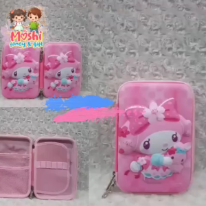 Tempat Pensil My Melody / Pencil Case Sanrio My Melody / Kotak Pensil My Melody Anak Perempuan / Pencil Case Melody Girl