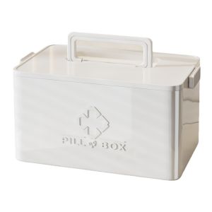 Multilayer Large Capacity Home Medicine Box
