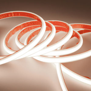 AC 220V COB Strip IP67 Waterproof White 3000K 4000K 6000K 50CM Cuttable Flexible Ribbon LED Neon Light For Home Garden Decor