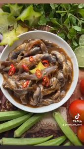 1 KG MẮM CÁ LINH CHUYÊN NẤU LẨU NGON TUYỆT VỜI- Vựa Khô Minh Triết