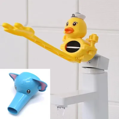 Diverse Cartoon Animal Kitchen Convenient Device for Baby Washing Faucet Extender For Kids Hand Washing Bathroom Sink Extender