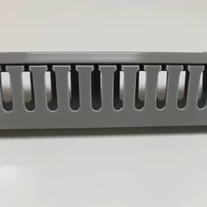 Updated Cable Raceway Kit Open Slot Wire Covers for Cords Under Desk Cable Management System to Hide Under Desk/Tv/Computer/Net/Power Cords