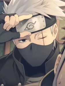 KAYOU | Oil Painting by Number Kit Naruto Kakashi Japanese Anime Art Canvas Wall Art for Adults DIY Home Decor Gift