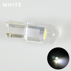 10PCS W5W Led T10 WY5W LED Bulbs Car Light COB Car Wedge Parking Lights Auto License Plate Lamps Dome Read Lights