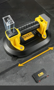 FLIEGL | Automatic Air Supply Vacuum Suction Cup for Heavy Tiles