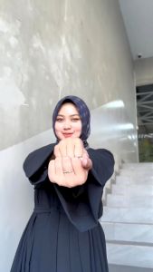 Abaya Turkey Bahan Cey Crinkle Airflow Premium / Gamis Abaya Syari Murah / Gamis Abaya Polos Wanita / Baju Wanita Viral Busui Fedly