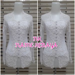 atasan kebaya pesta kebaya wisuda kerah sunda + longtorsi