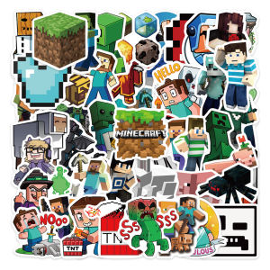 My World Pencil Case Authentic Classic Collection Boys Primary School Students MC Peripheral Stationery Childrens Pencil Case