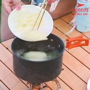 SPEEDS Alat Masak Camping 2in1 Piknik Portable Serbaguna Outdoor 003-200