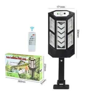 Super Bright Solar Lights Outdoor Solar Street Light Waterproof Motion Sensor Solar Lamp For Sunlight Yard Street