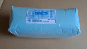 Adinda Kapas Pembalut 250gram Alat Kesehatan Natural Cotton Steril untuk Menutupi Luka