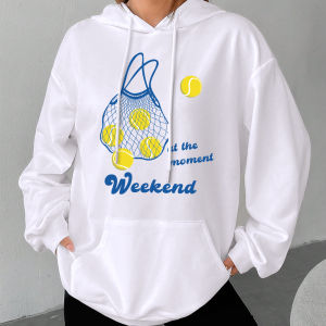 Tennis Net Bag Weekend Retro Sport Art Print Appliques Stickers on Clothes Iron-on Transfers Patches for Clothing DIY T-shirt