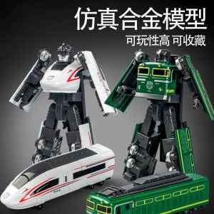 BKK Alloy Động Cơ Xe Tăng Hình Thằn Lằn Thay Đổi Thành Máy Bò Thay Đổi Thành Con Ong Cho Trẻ Em Mô Hình Xây Dựng Đồ Chơi