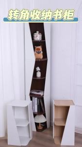 MOLORE | Corner Creative Triangular Storage Shelf