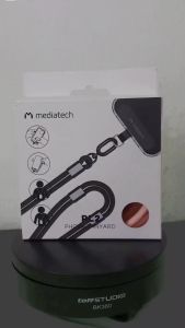 Mediatech Phone Lanyard Silicone 1500mm: Aksesoris HP Berkualitas