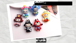 Aksesoris Hiasan Sandal Lucu Karakter Kartun – Aksesoris Sandal Warna-Warni Untuk Anak & Dewasa AAAH