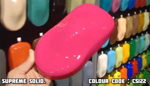 AIKKA CS122 Lacca | Supreme Solid Colour | Automotive 2K Car Paint Motor Body Aerosol DIY Cat Kereta Touch Up Pen 车漆