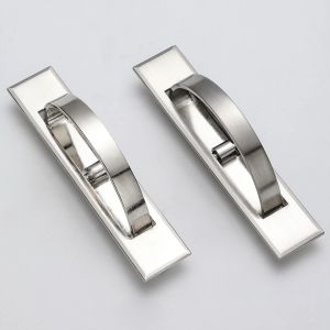 Tay nắm âm xoay bán nguyệt ( tay nắm xoay 360 độ) CH8003-ESTLA