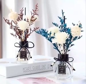 Pengharum Ruangan Reed Diffuser Aromatherapy Dry flower 50 ml