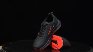 TrendSole Waterproof Leather Mens Casual Shoes  Anti-Slip Wear-Resistant Running Shoes Fashion Hiking Shoes Breathable Leather Sneakers#916
