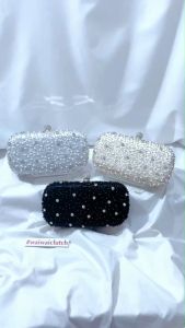 Waiwai Tas Kondangan Wanita Mewah Elegant Payet Wedding Bag 186 Clutch