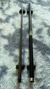 Cơ Bida Full Carbon BATMAN - Gậy Bi-a Cao Cấp - Tặng Kèm Bao Da Và Bịt Ren - LEOPARD BILLIARDS