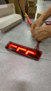 Perodua Myvi Gen 3 2018 -2021 Led Rear Bumper Reflector Ligh