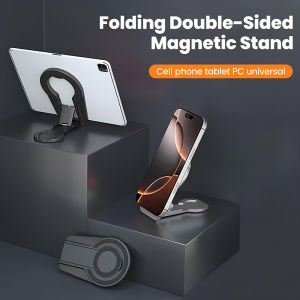 ⚡PH deliveryIn stock⚡Magnetic Phone Ring Holder Foldable Stand 2-Sided Universal Finger Grip For Phone Tablet【Stand accessories】