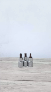 Mata Kunci Sok Bintang Torx 1/2" inch T40 T50 Star Bit Socket Kunci Shock Torx Bintang