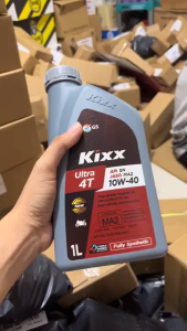 Dầu Nhớt KIXX 5w40 Tổng Hợp Hoàn Toàn Cho Các Loại Xe Tay Ga 0.8L