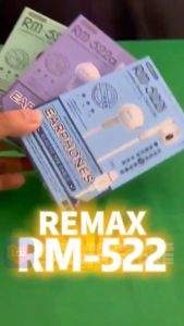 Fon Telinga REMAX OFFICIAL 3.5mm Jack Flat In Ear Wired Hifi Stereo Purple Earphone With Mic Volume Control Earphones Bass Wired Earbuds YeFon Telinga 耳机 LRRM522