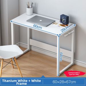 Home Office Study Desk Rectangular