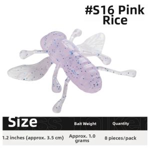 BassTalker | Bass and Mandarin Fish Lure Soft Bait