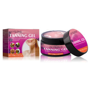 Jaysuing Gel thuộc da chuyên sâu mạnh mẽ mạnh mẽ tự nhiên tan da nâu da thuộc da kem thuộc da tự nhiên chuyên sâu Gel thuộc da chuyên sâu mạnh mẽ Kem dưỡng da da nâu thuộc da kem tỏa sáng tan gia tốc tann 100g